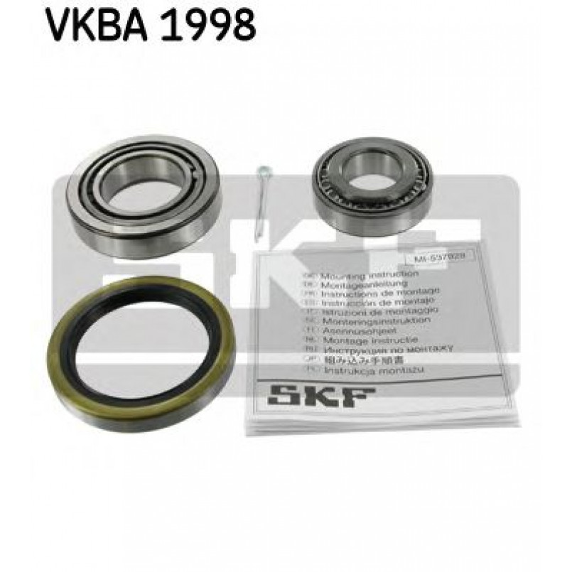 VKBA 1998 SKF Комплект підшипників роликових конічних